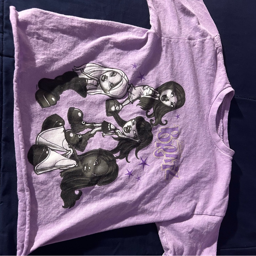 Purple Bratz Baby Tee